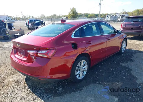 2019 Chevrolet Malibu Lt z USA, uszkodzony, nr VIN 1G1ZD5ST2KF150846